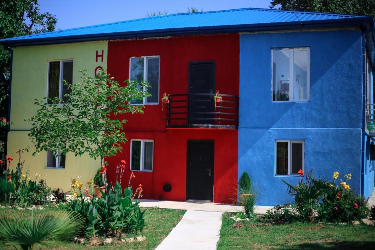Novel House Apartment Martvili Luaran gambar
